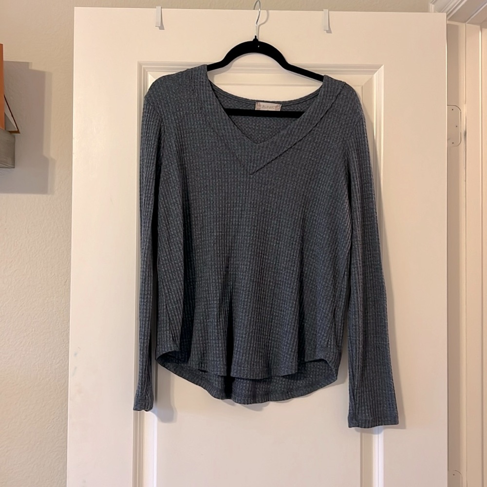 Altar’d State Blue Sweater